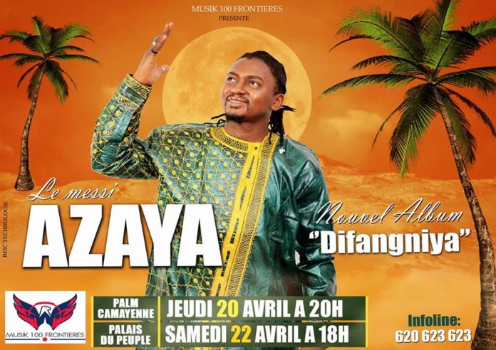 AZAYA sort son nouvel album 