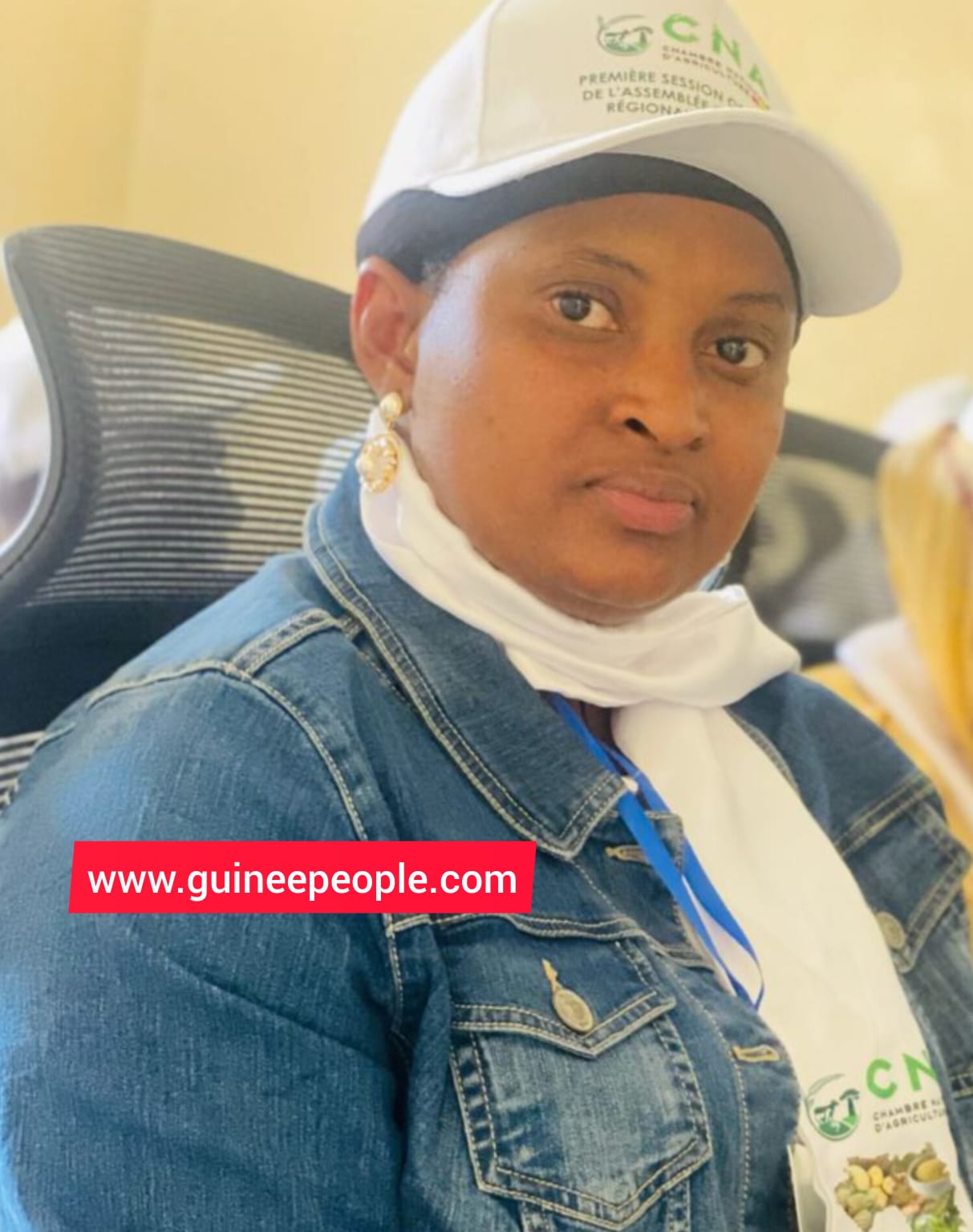 Mariame Fofana prend la tête de la chambre préfectorale d’agriculture Forécariah, une première depuis 1995
